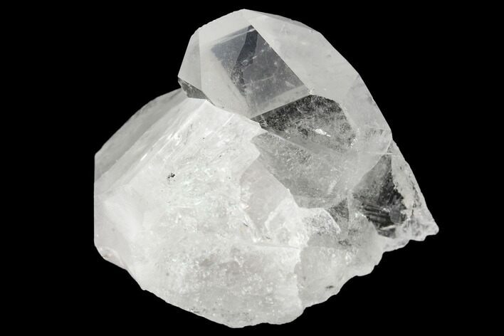 Quartz Crystal Cluster - Brazil #141731